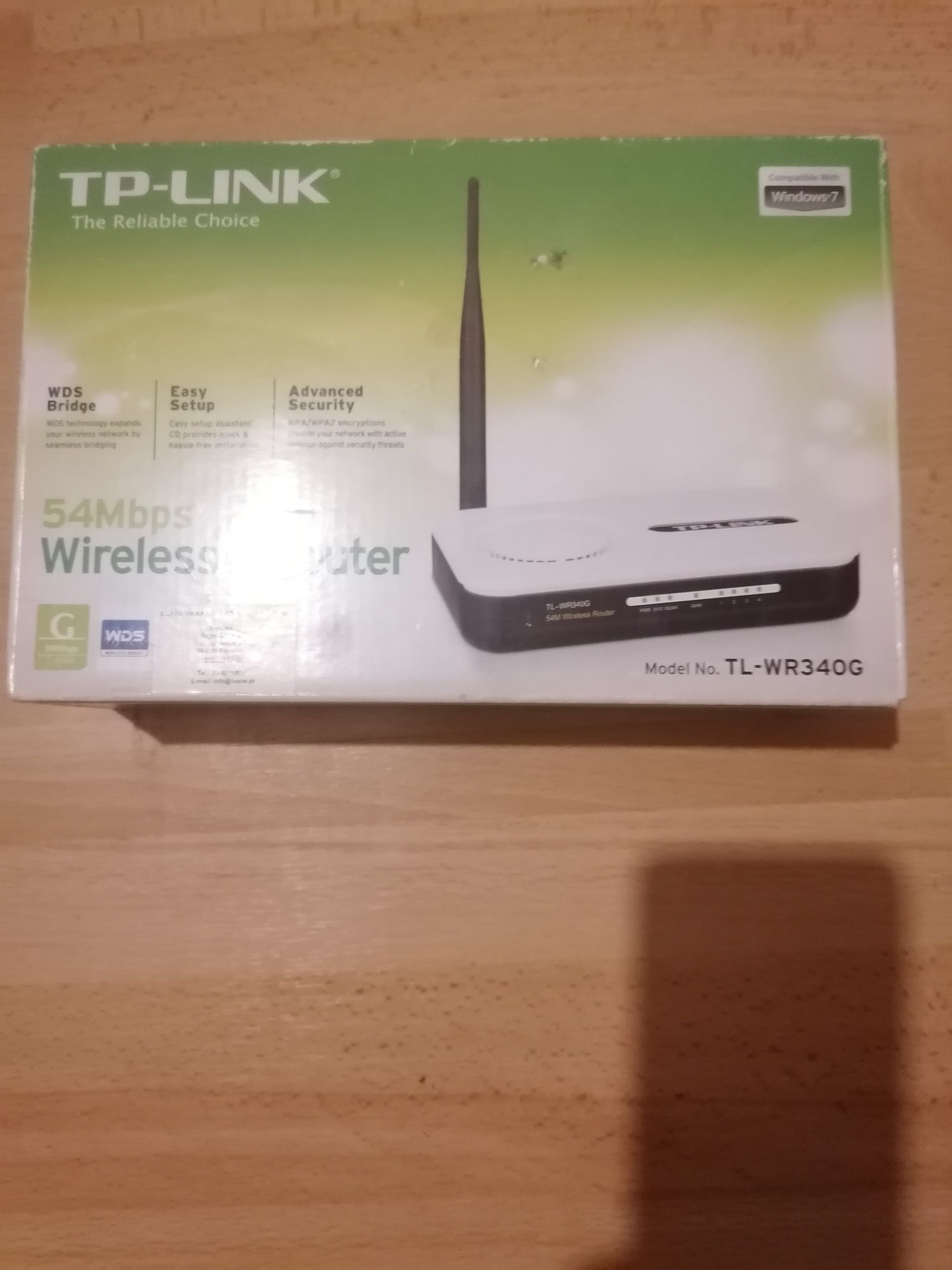 Router model TP-LINK