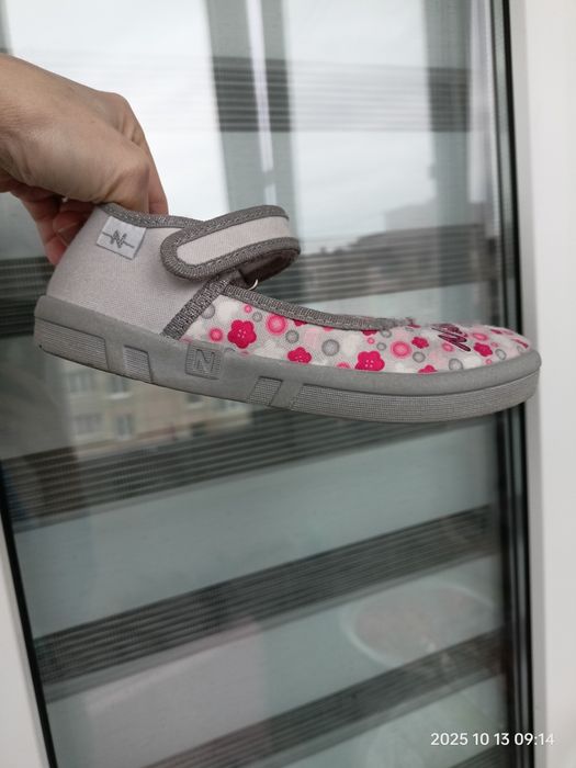 Капці, тапочки, змінне взуття waldi natur, 32 р., 20,3 см