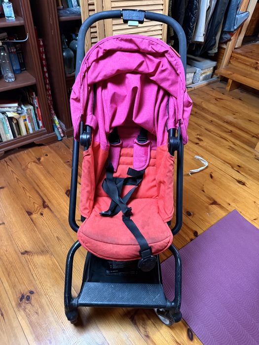 Wozek Cybex eezy twist s 360 spacerowka do samolotu skladana