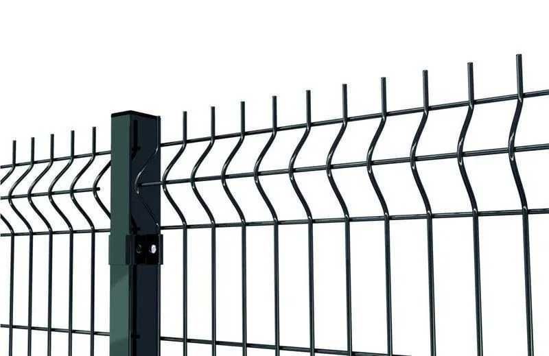 Zimowa promocja! Kompletne ogrodzenie panelowe 123 cm fi4– 45 zł/mb!