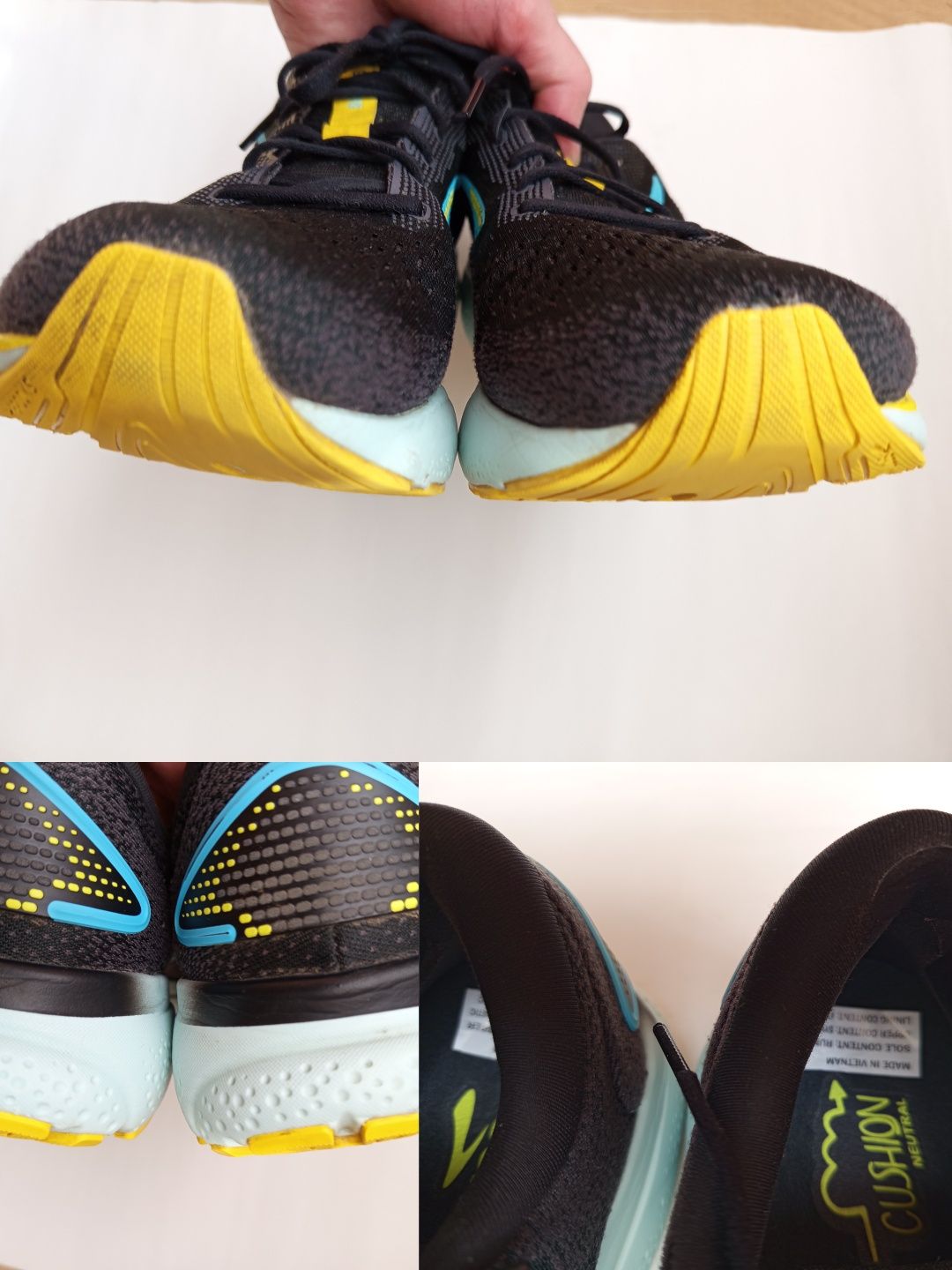 Brooks Ghost 16 чоловічі бігові кросівки 30.5см
