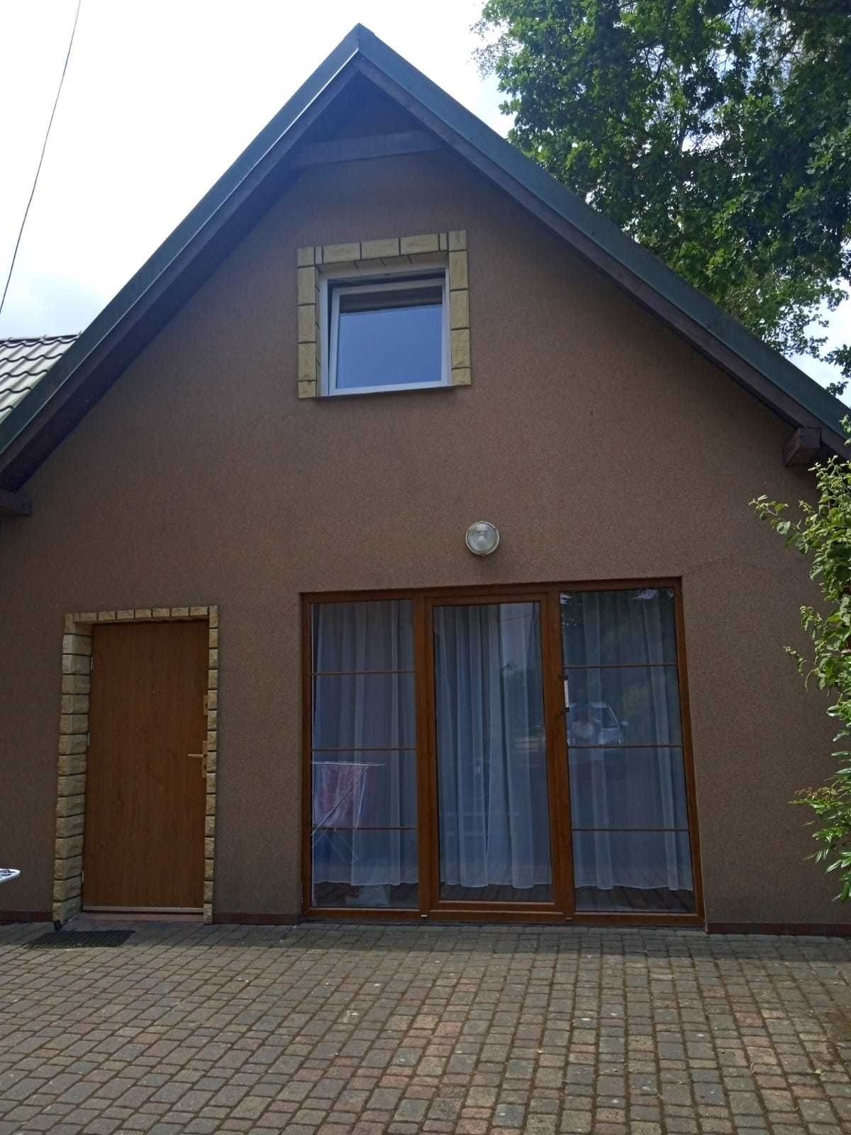 DOMEK DLA 4-5 OSÓB "Brzozowy zakątek" Pobierowo 80zł/osoba