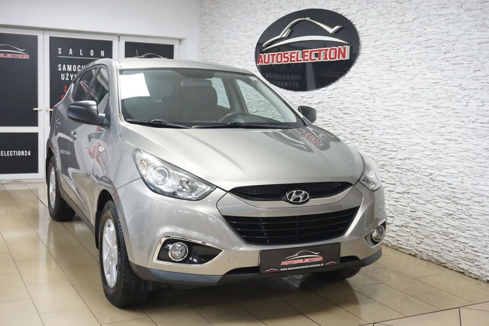 Hyundai ix35 1.7CRDI 116KM! 2012R! Klima! Alu! Bez rdzy! El.szyby! Pdc! El.lusterka