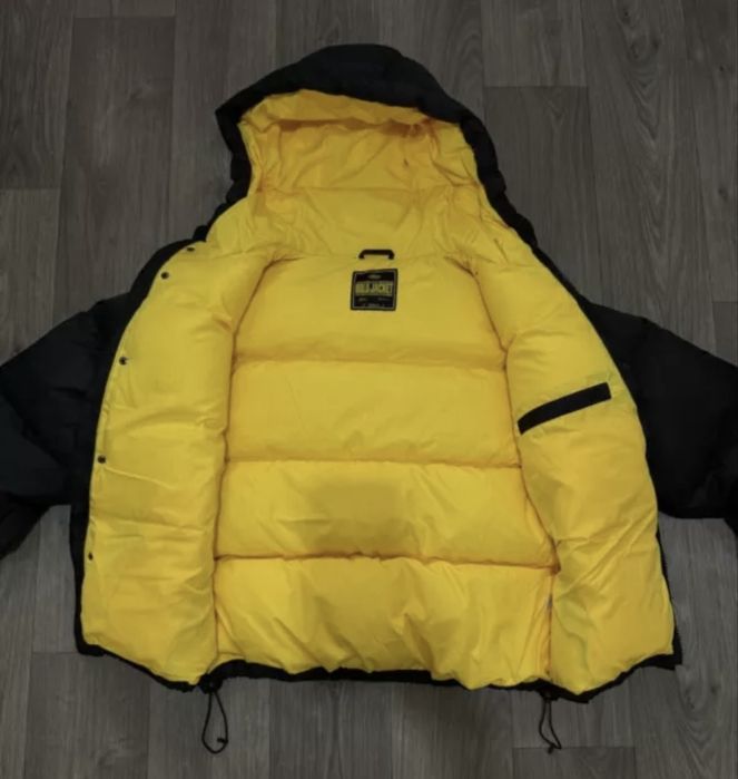 Чоловічий Пуховик Corteiz Bolo V2 Puffer Jacket - Medium -Black