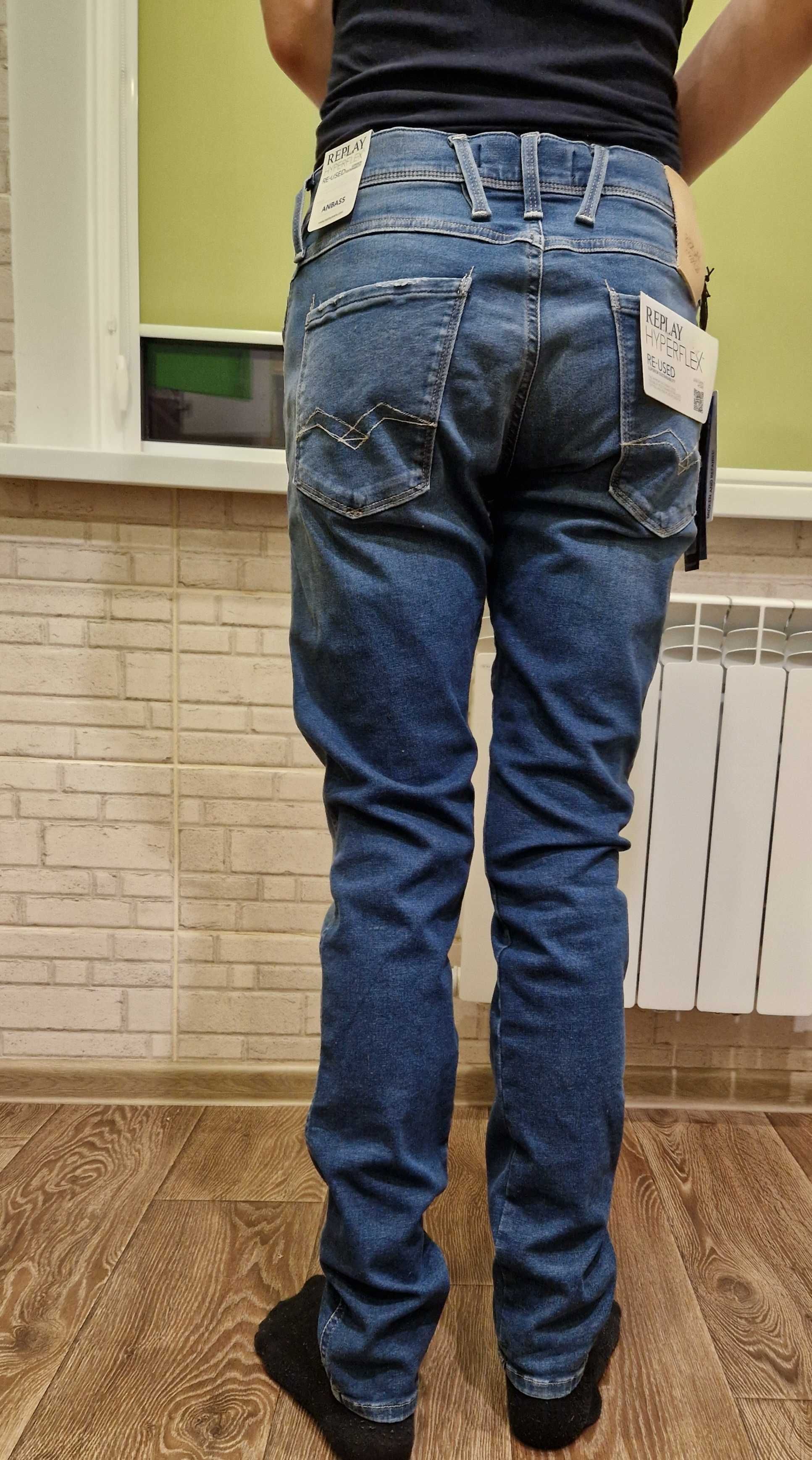 Чоловічі джинси replay Нові