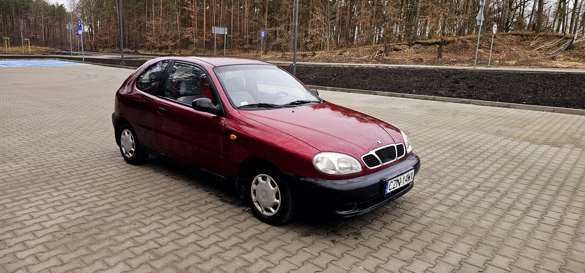 Daewoo Lanos • Z GAZEM • Stan bdb