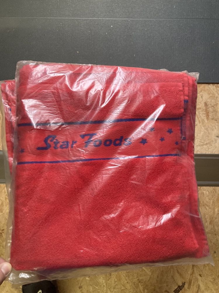 Ręcznik plażowy 130x65cm Star Foods unikat