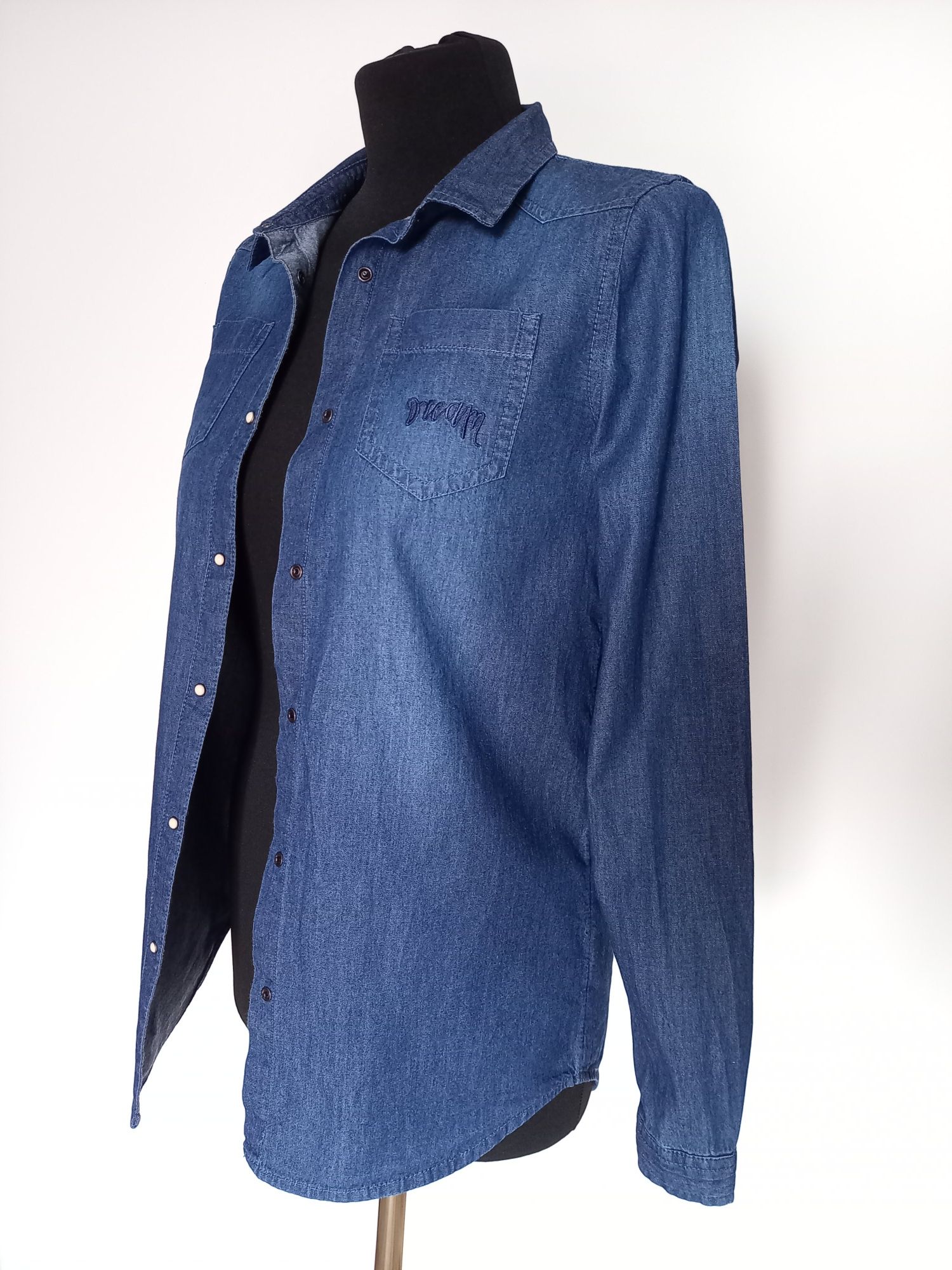 Koszula jeansowa Reserved rozm. 152 cm