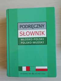 Słownik Polsko-włoski oraz włosko-polski
