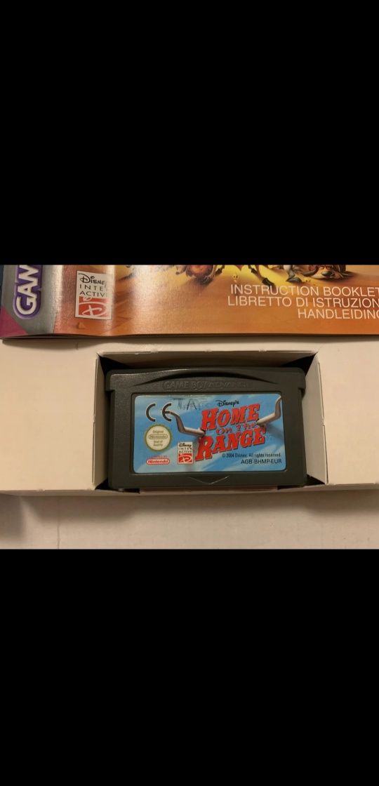 Jogo Home on the Range Gameboy Advance
