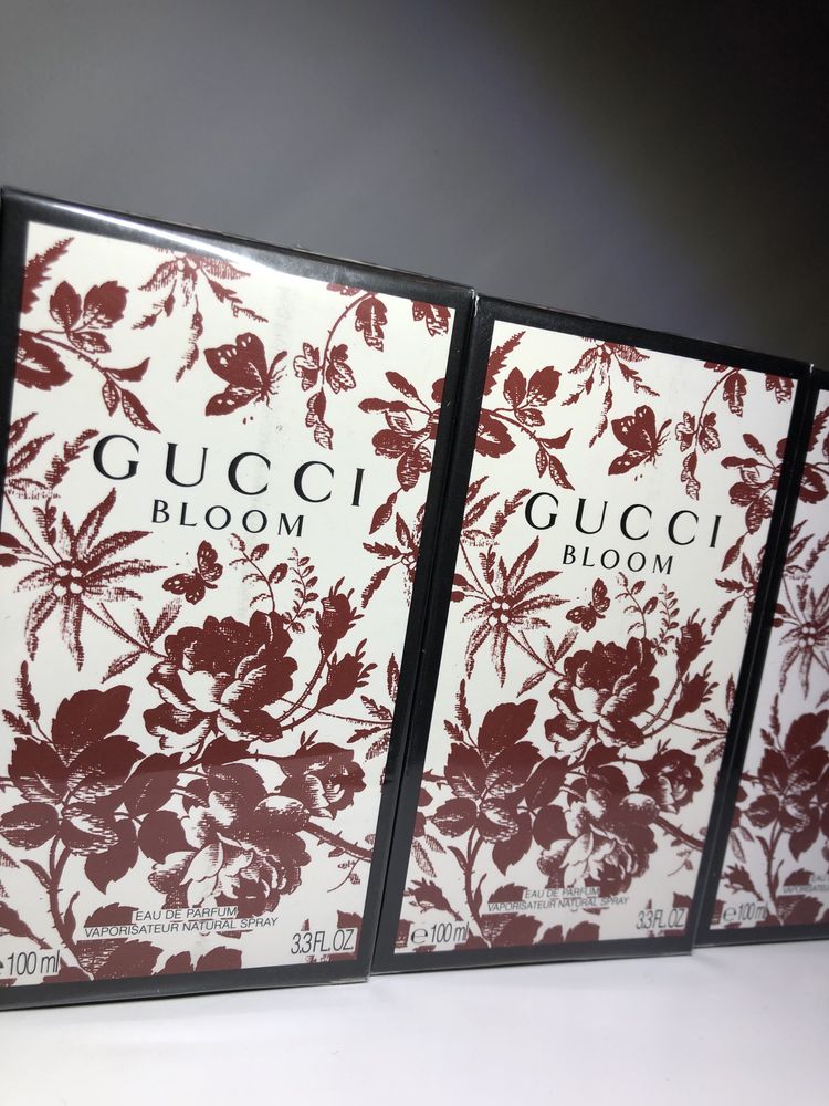 Духи жіночі Gucci Bloom. Женские парфюмы Гуччи Блум