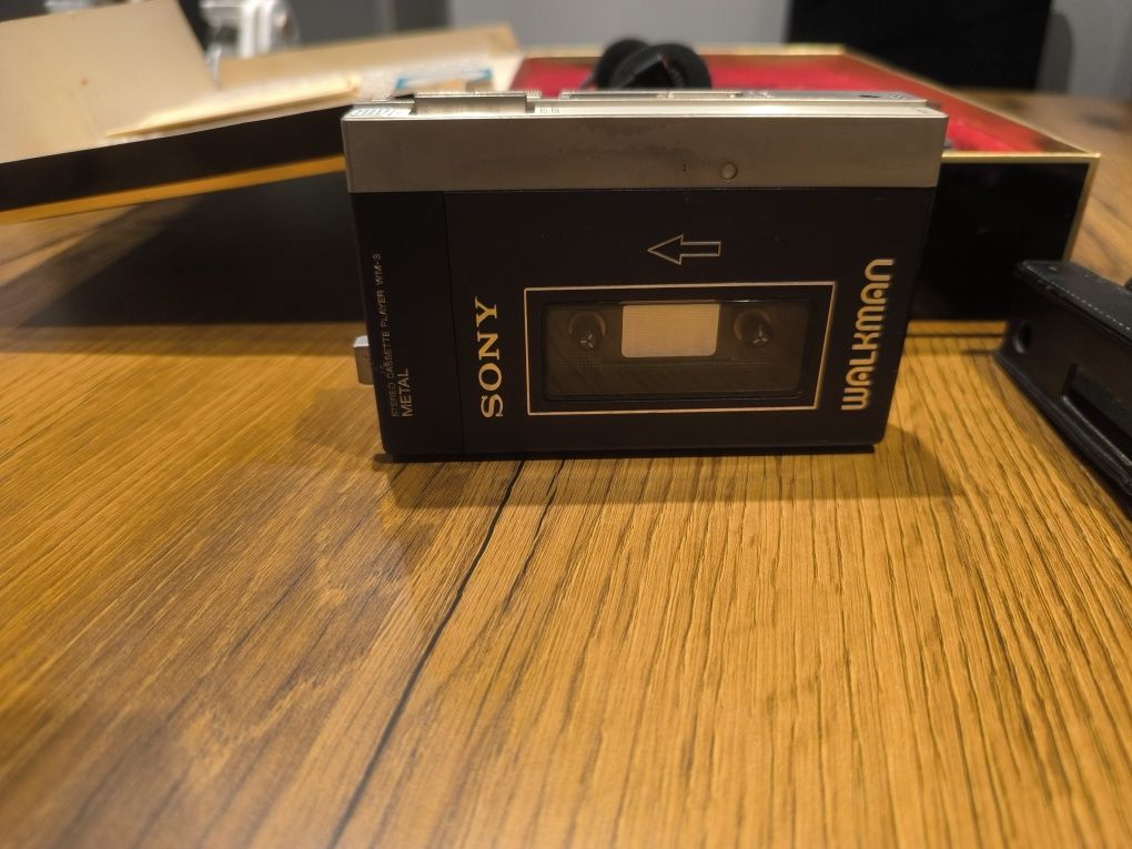 Walkman Sony WM-3 vintage