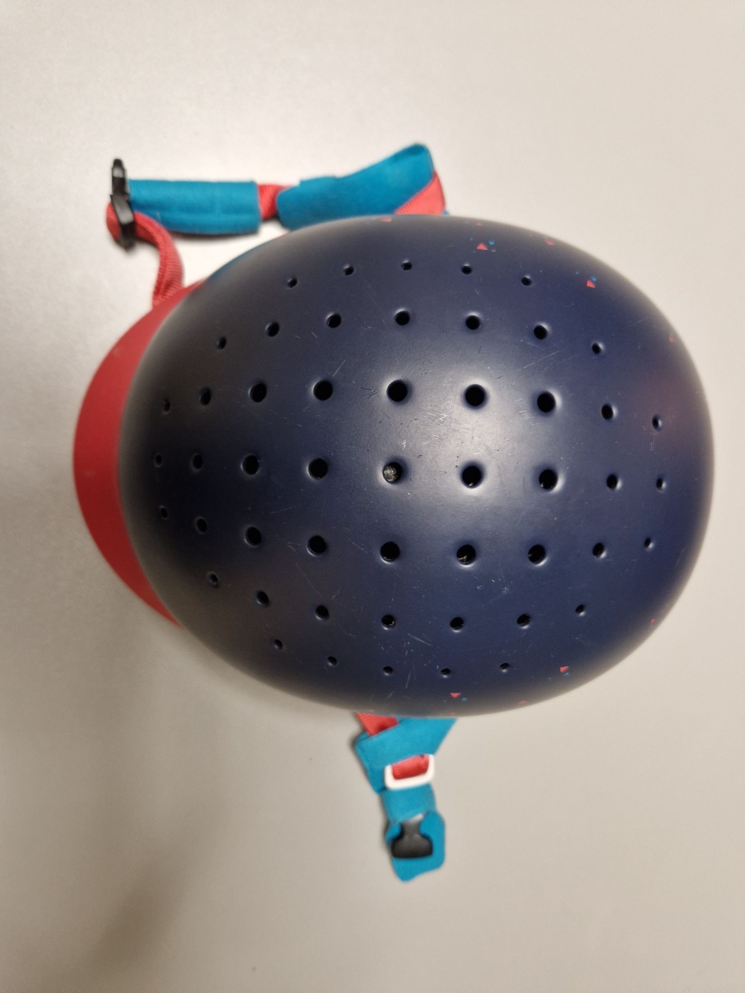 Kask jeździecki rozm. S 52-55 cm, Fouganza, toczek do jazdy konnej