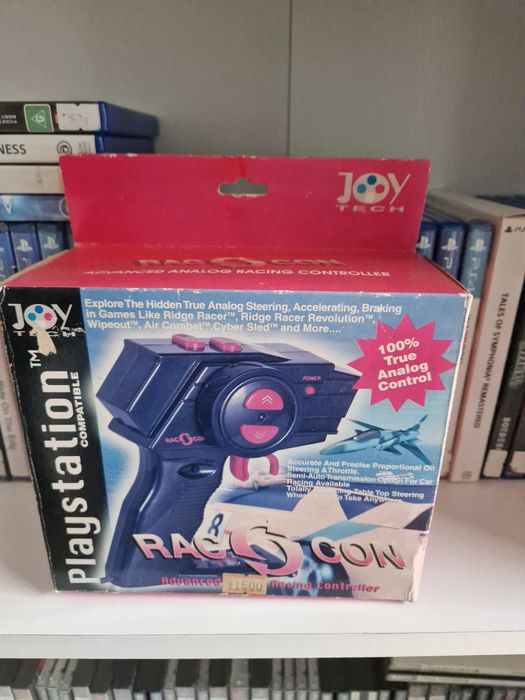 Kontroler retro do psx Rac con