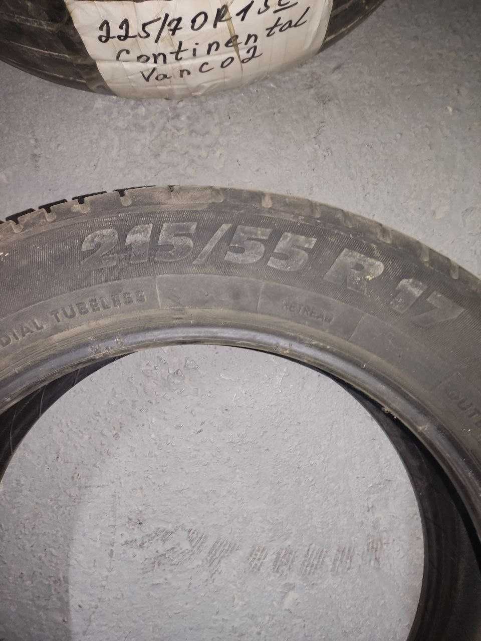 РОЗПРОДАЖ! Шина літня вживана 215/55 R17 94H Primo Sport Poland