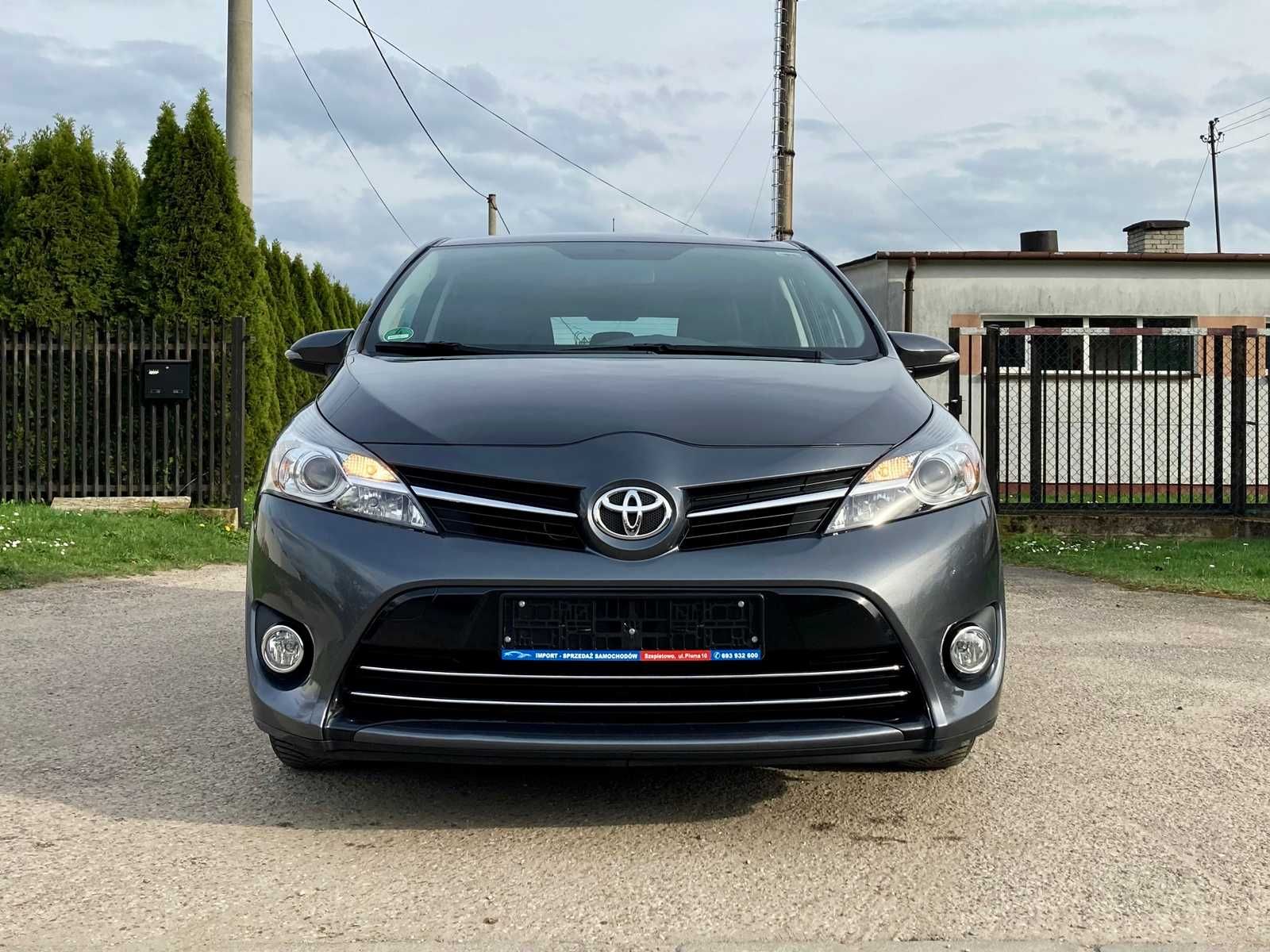 Toyota Verso* 2013r* 1.8b 147KM* kamera*navi* 117.338km!!