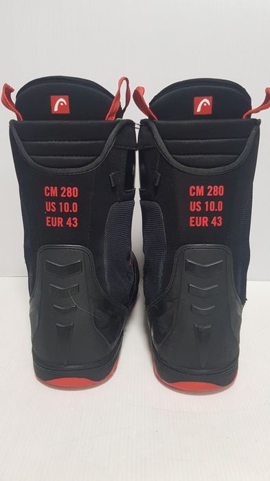 Buty snowboardowe head BOA SIX00  28 cm r 43