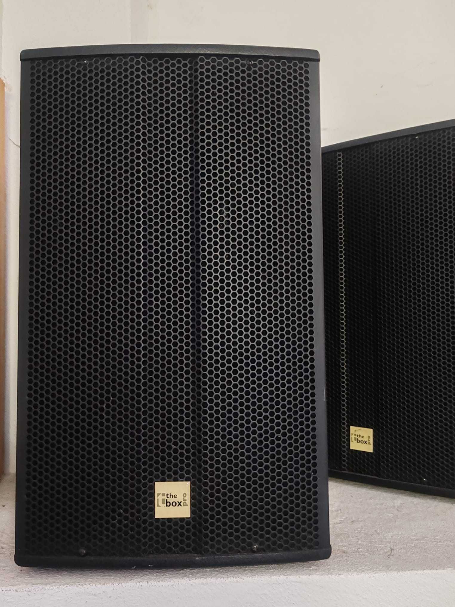 Coluna de Som Profissional – the box pro Achat 112 M