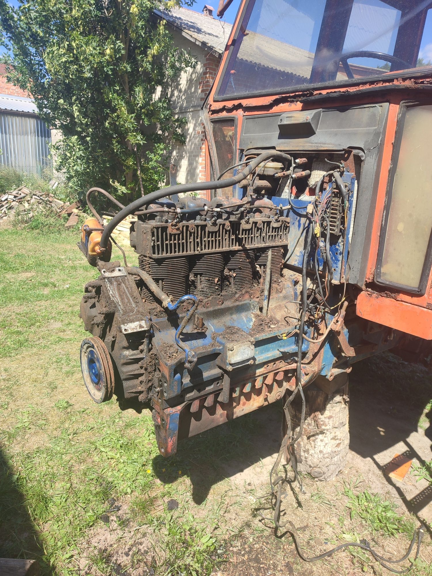 Części same leopard 85 tur Lamborghini Deutz hurlimann