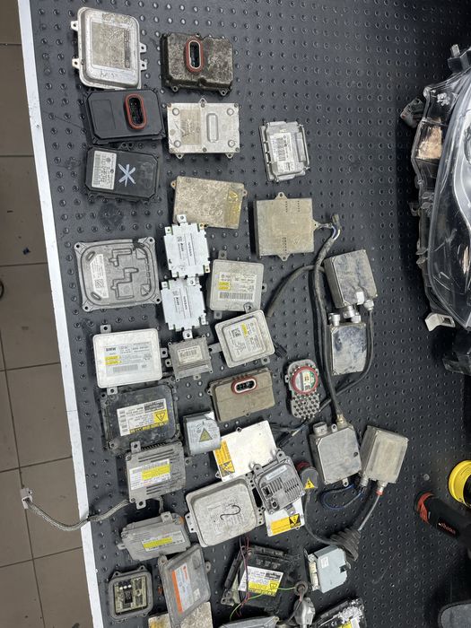 Блокі розпалювання рожига ксенона ауді шкода  рено мерс wv тойота bmw