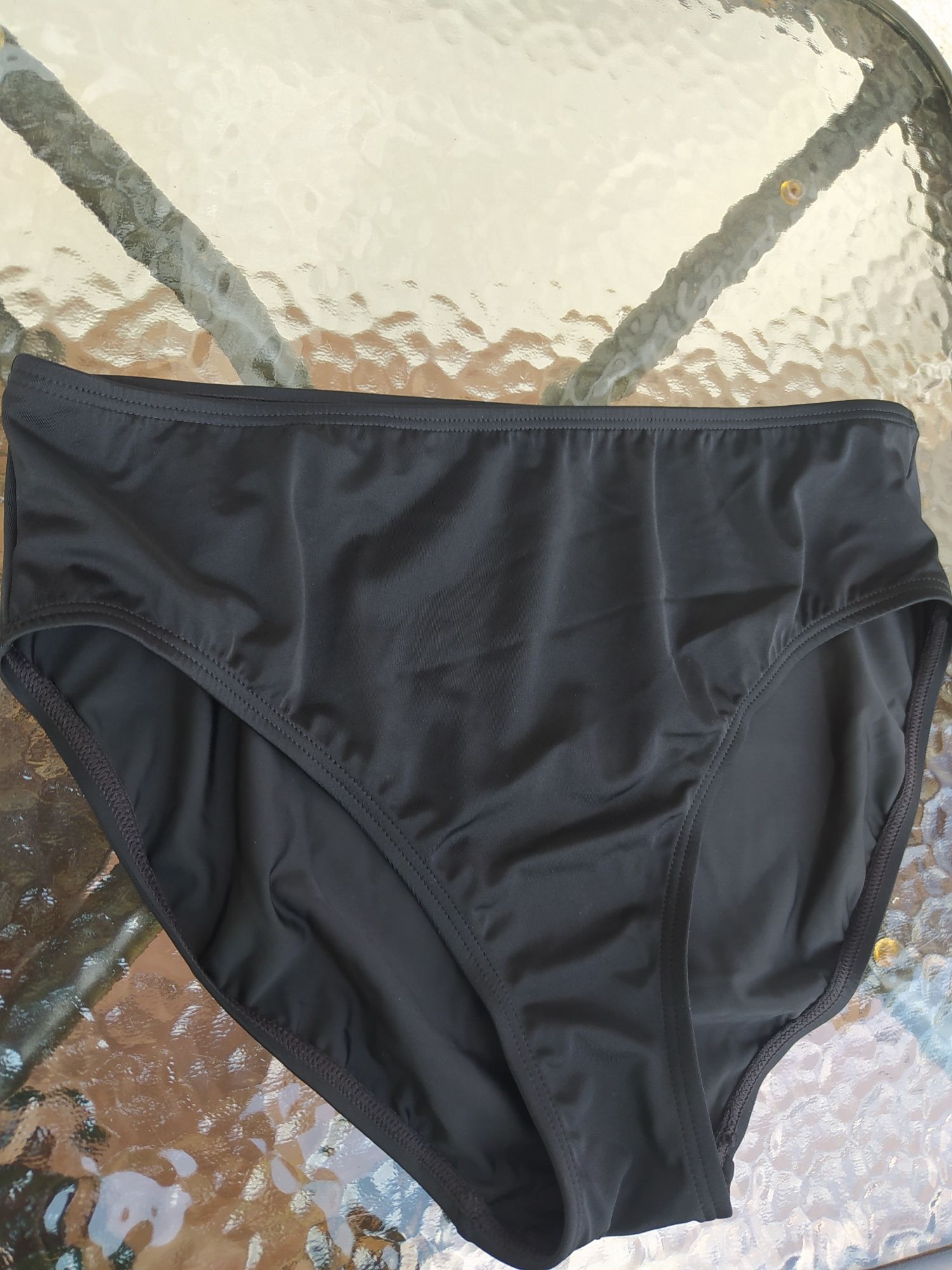 Nowe czarne majtki 40 L do bikini ulla popken