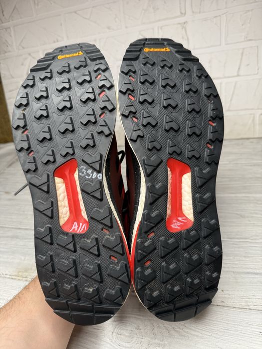 Мужские хайкинговые кроссовки adidas terrex free hiker gtx gore-tex