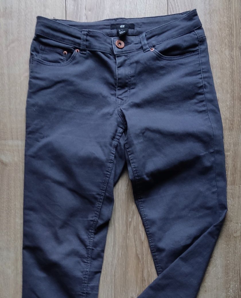 Spodnie damskie jeans H&M roz S