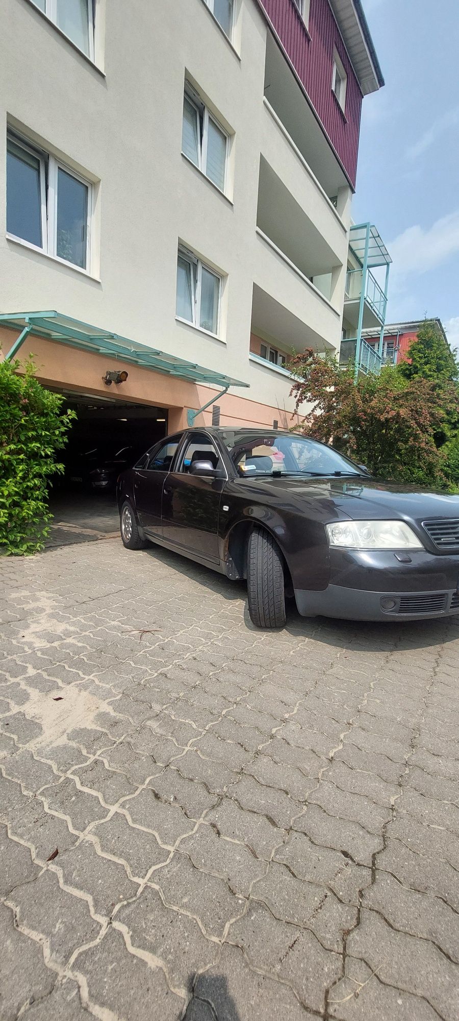 Audi a6 c5 2000r. 2.4 LPG quattro