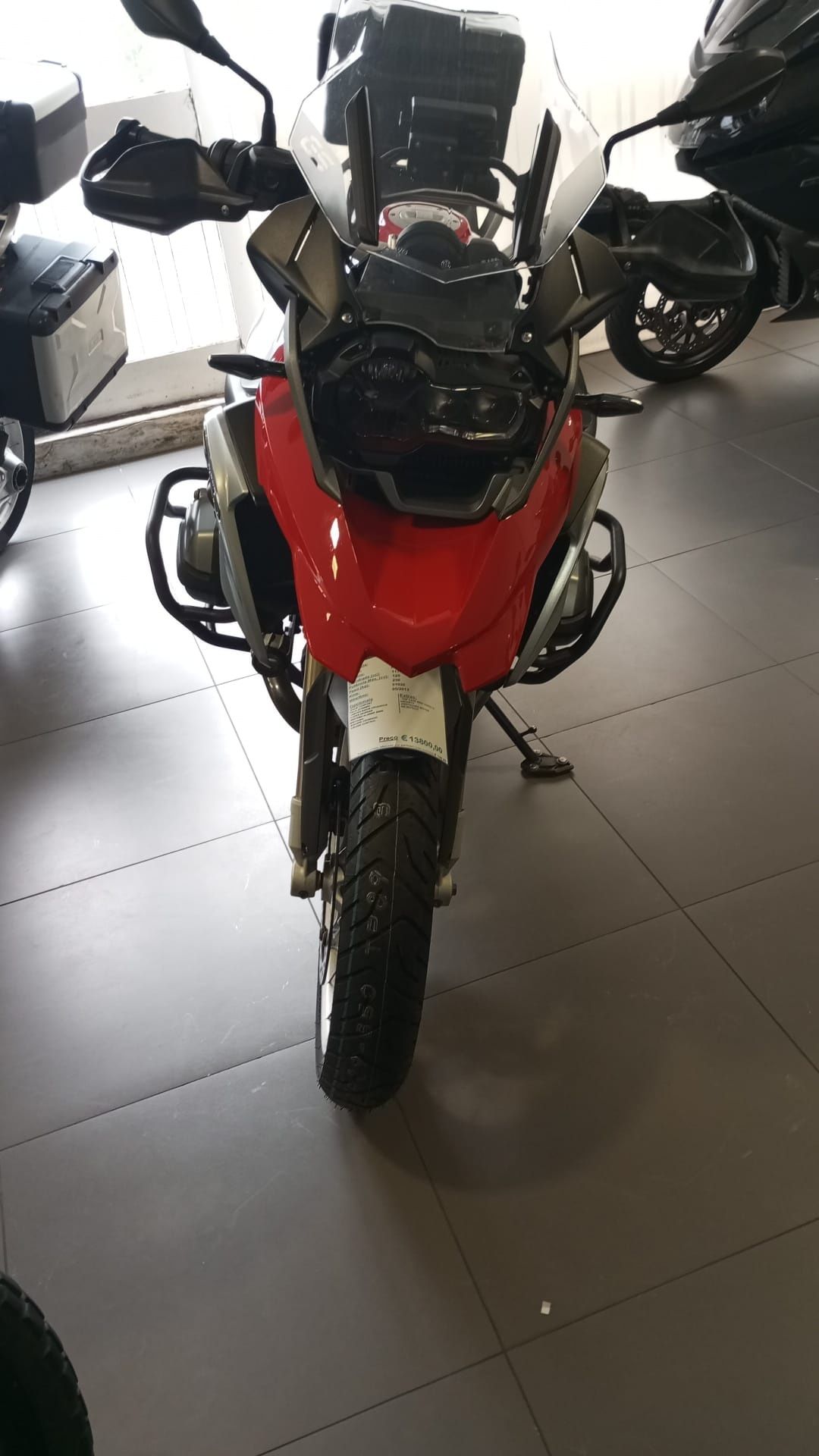 Bmw gs 1200 motorrad