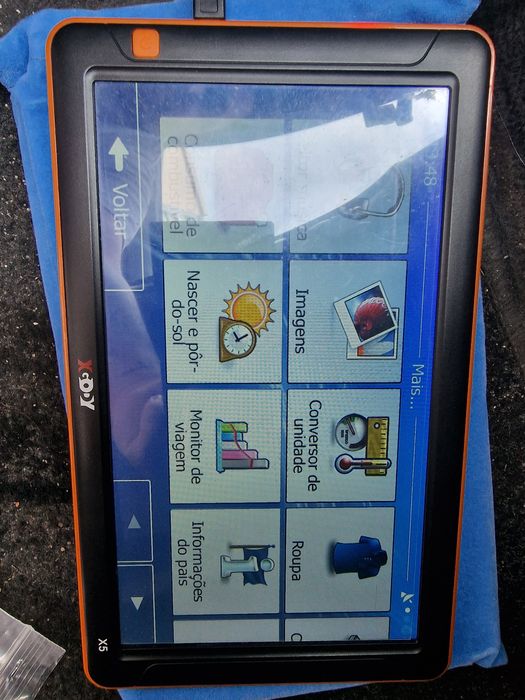 Gps para camião Impecável