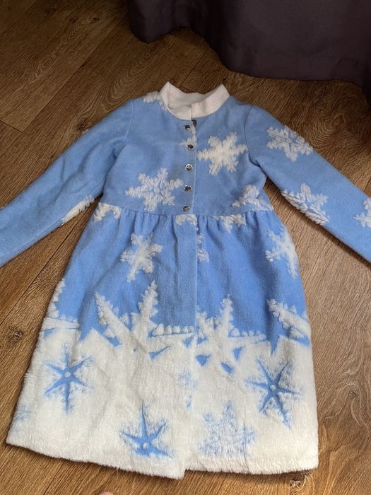 Костюм Снігуронька,костюм на новий рік