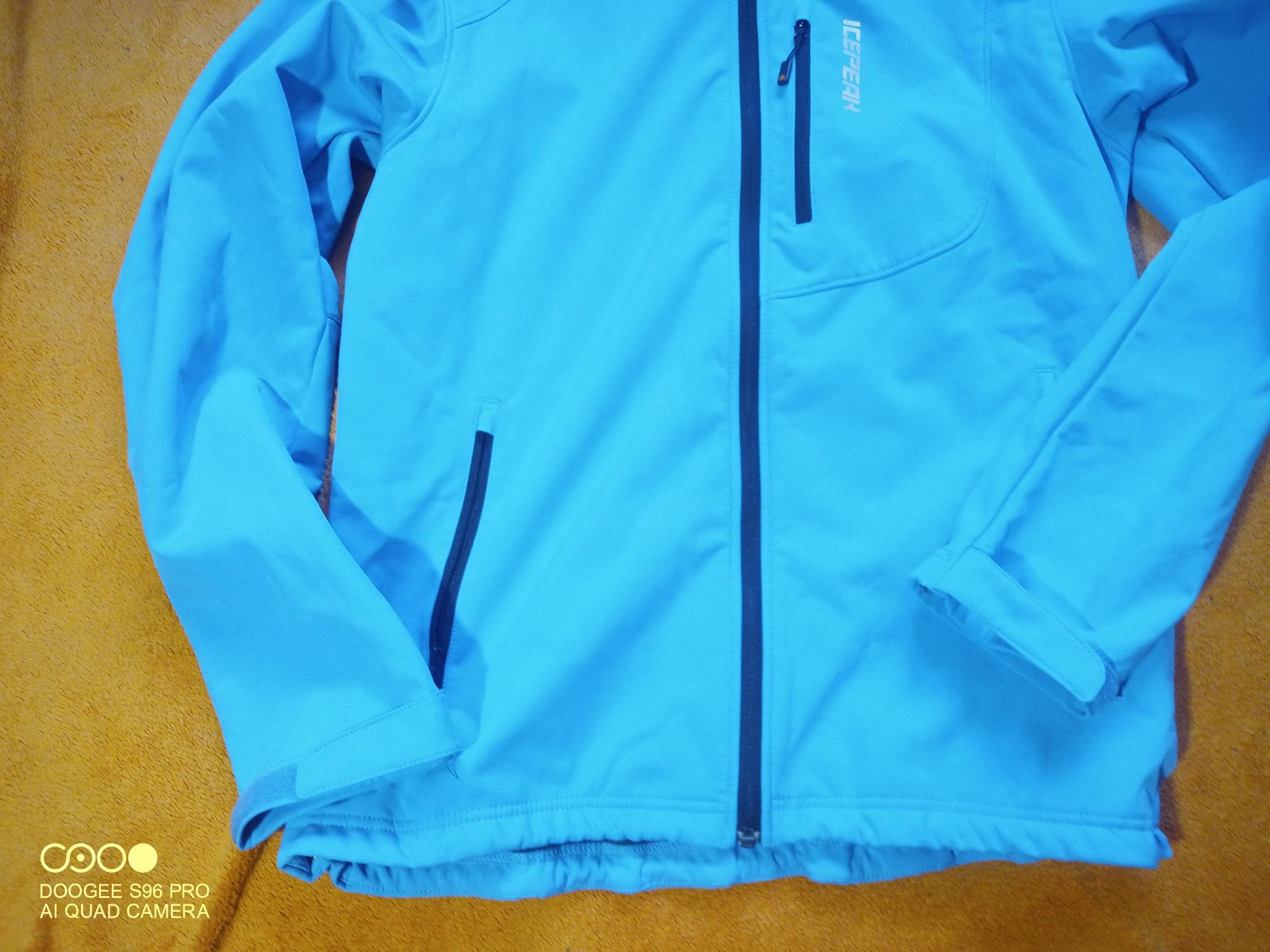 Softshell icepeak, polar berghaus m