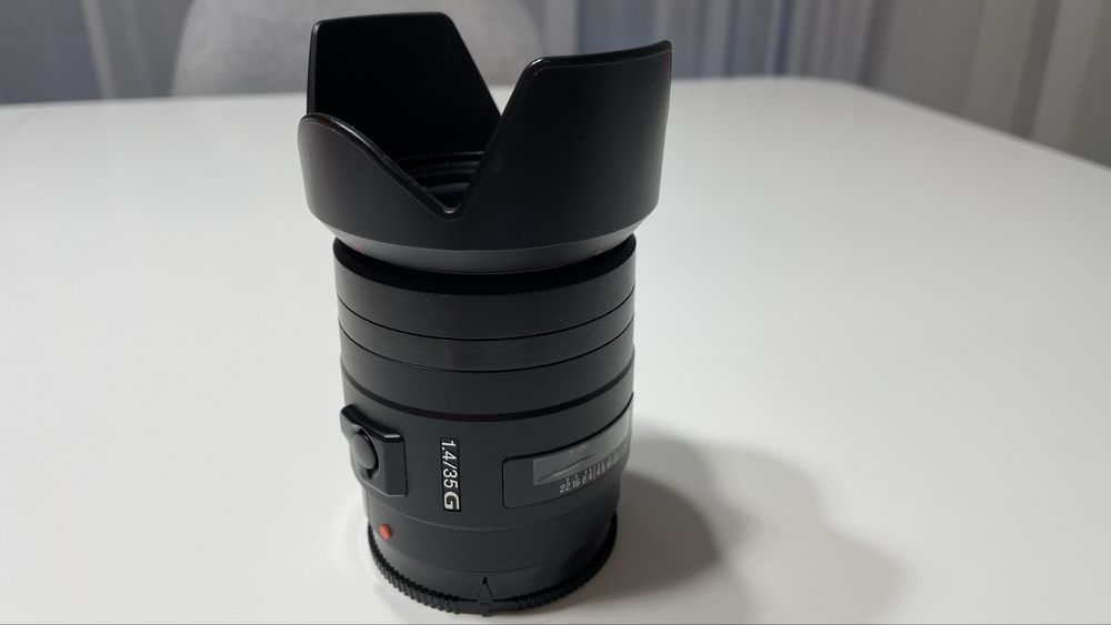 Sony 35mm f1.4 G (SAL-35F14G)