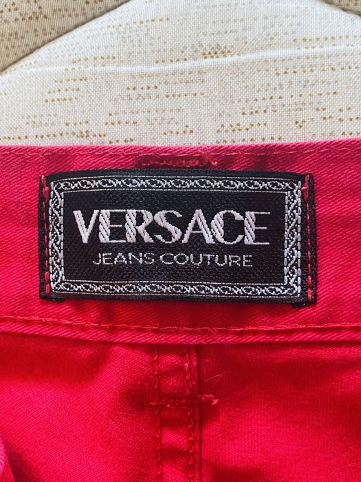 Calças versace jeans couture verdadeiras