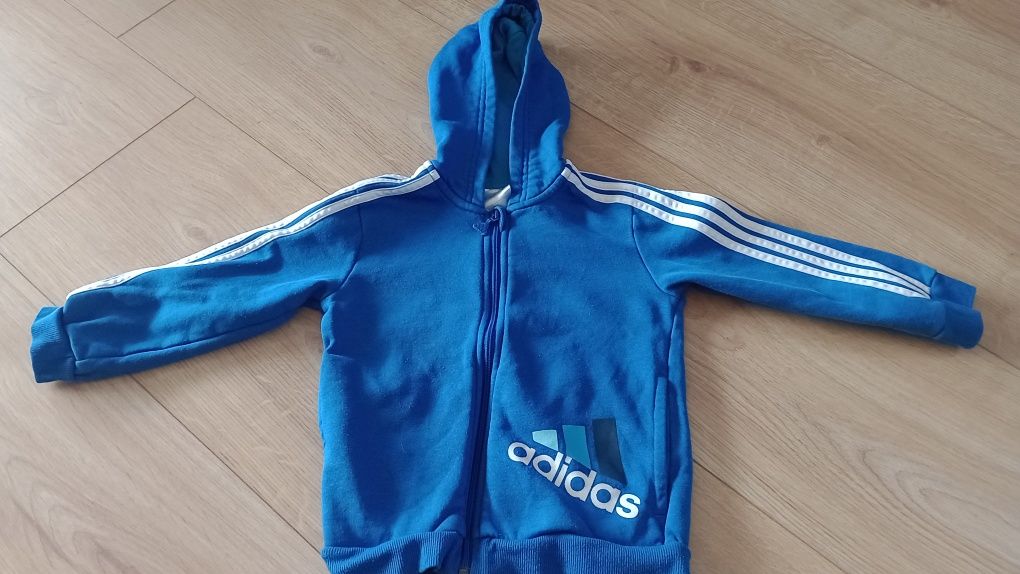 Bluzy dla chłopca next, h&m, adidas i inne