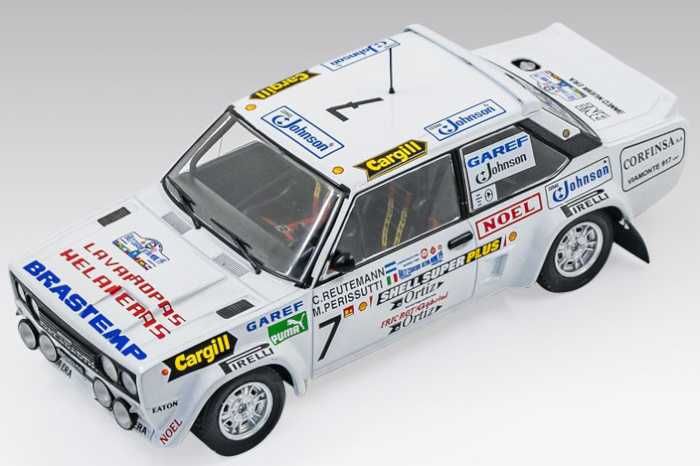 FIAT 131 ABARTH 1:24 Hachette WRC 1980 Carlos Reutemann