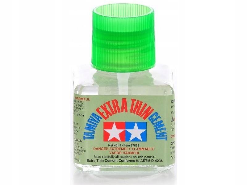 Tamiya 87038 - Extra Thin Cement 40ml