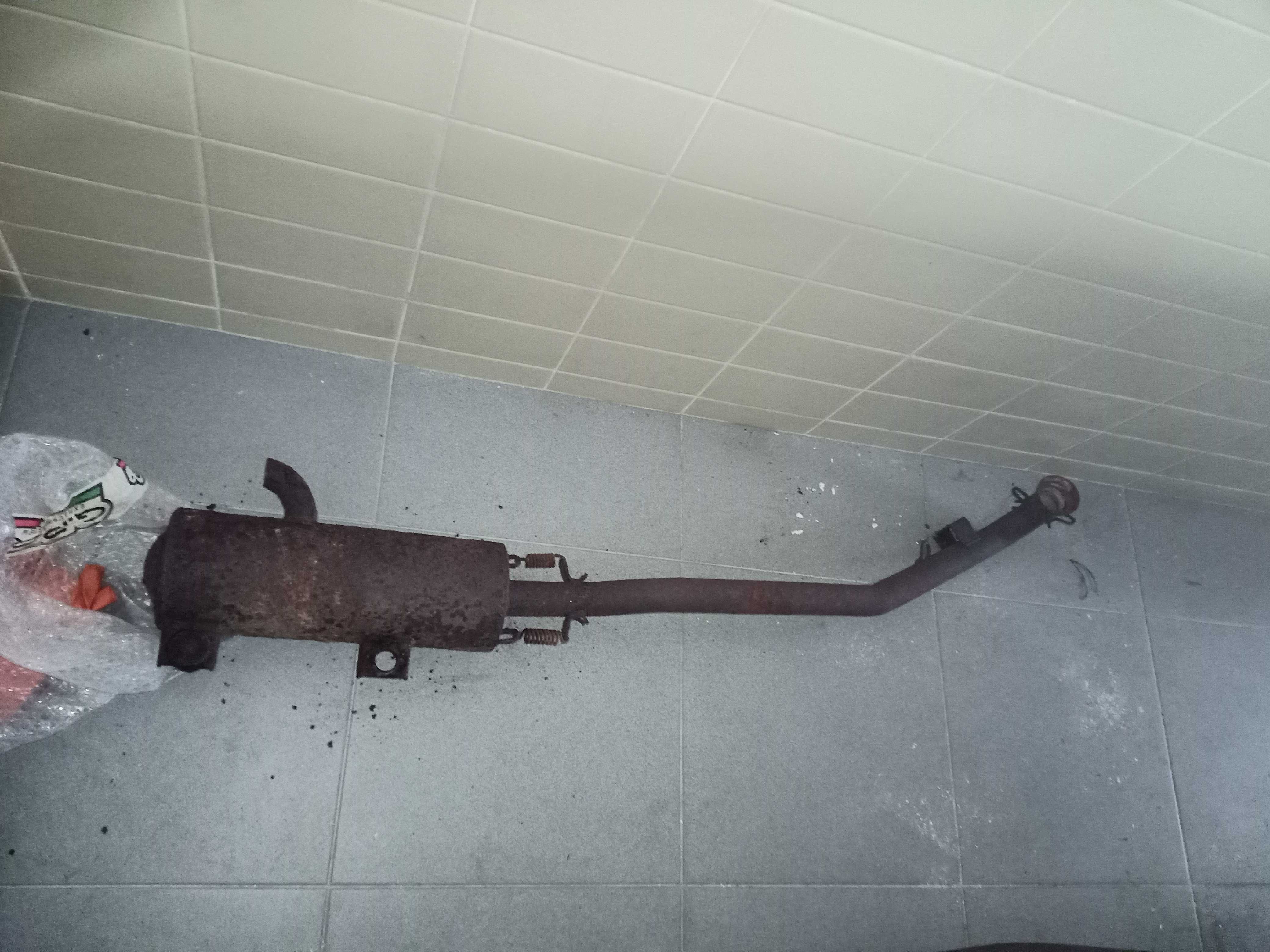 Polaris Scrambler 500 OEM escape compl / full exhaust system original