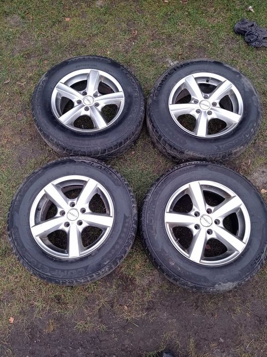 Титанові диски з резиною R16 215 70 зима