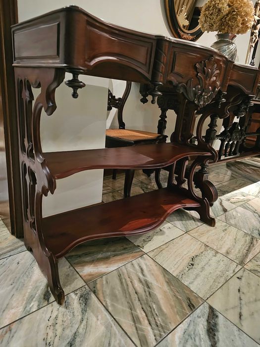 Credência - Móvel antigo em Mogno em estado impecável