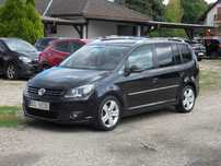 Volkswagen Touran 1.6 TDI skóra NAWIGACJA grzane fotele 7 FOTELI