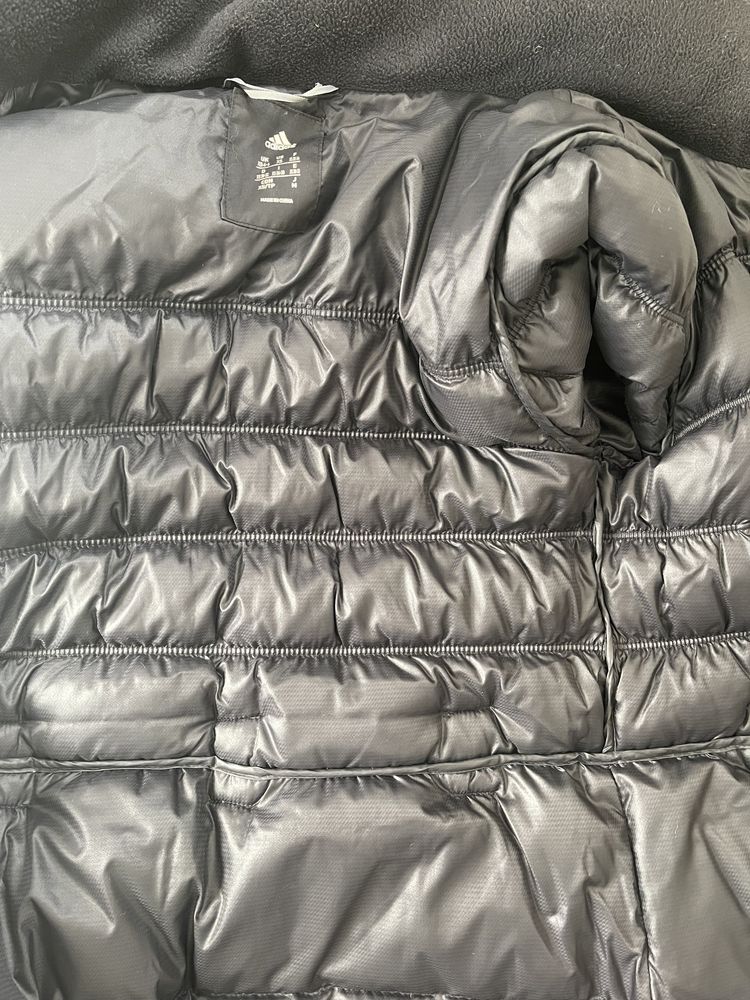 Kurtka puchowa płaszcz adidas