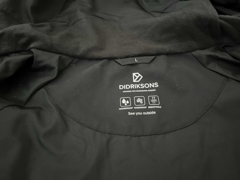 Didriksons (L) Indus USX Jacket 2, Najwyższej klasy Ochrona - Nowa !!!