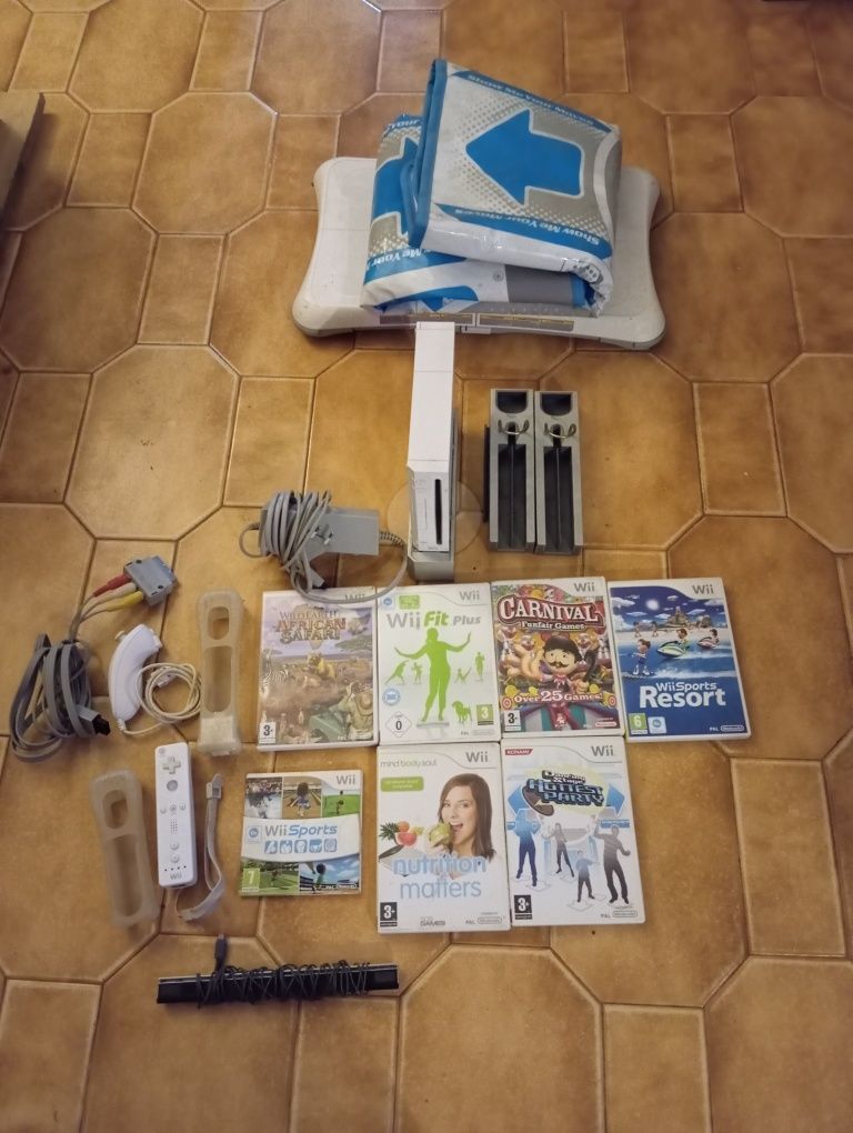 Vendo Wii como nova