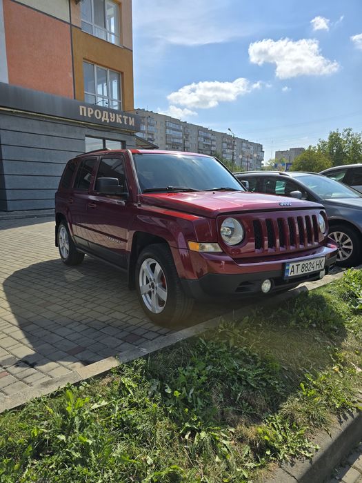 Jeep patriot 2016