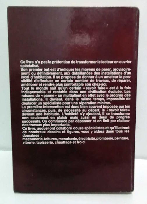 Savoir Tout Faire (edição francesa)