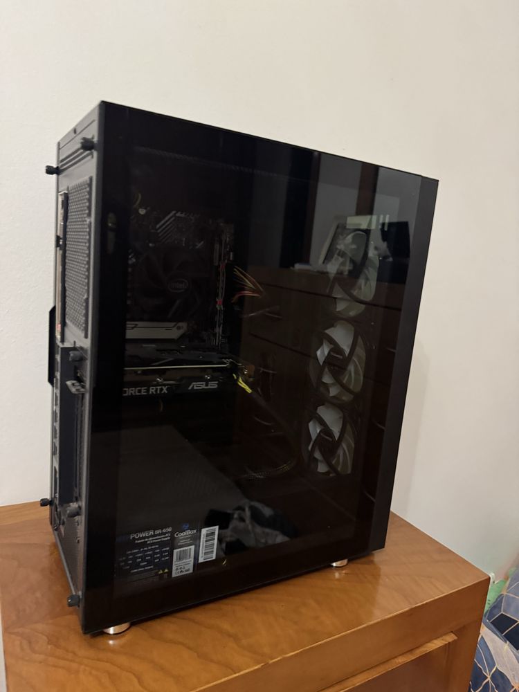 PC Gaming i5 11ª Geração + RTX 3060 – Última Peça do Setup