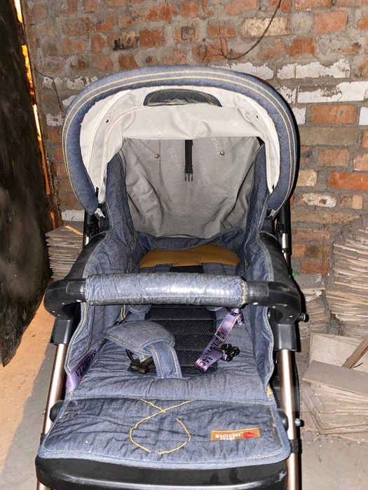 Візочок прогулянковий Baciuzzi B12 Jeans