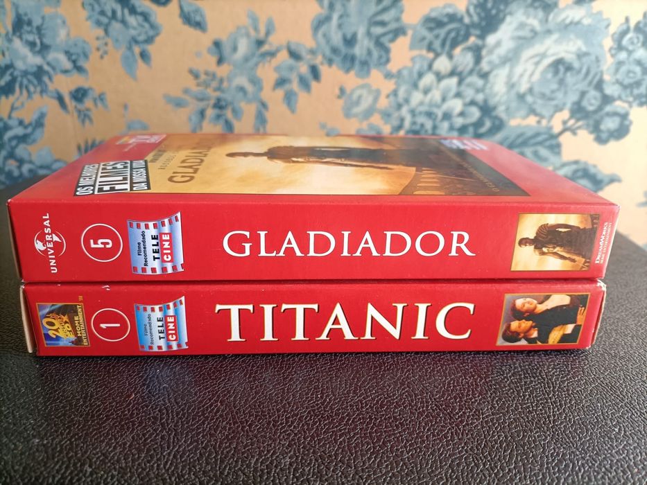 DVDs diversos estilos