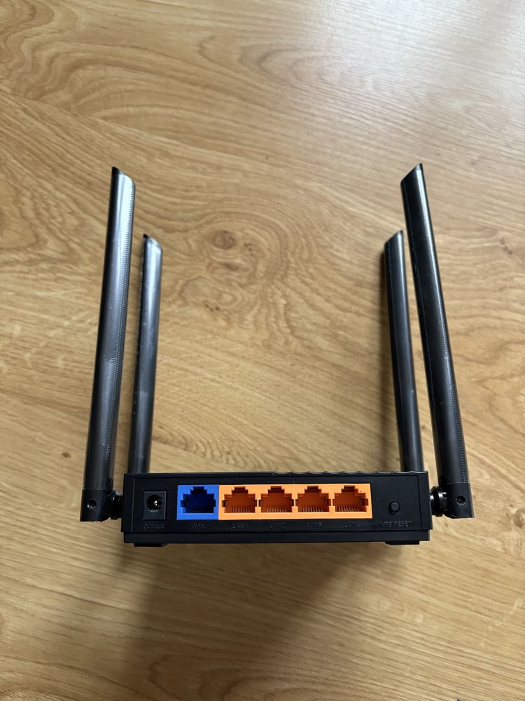 Router TP-Link Archer C64 AC1200 MU-MIMO / stan jak nowy